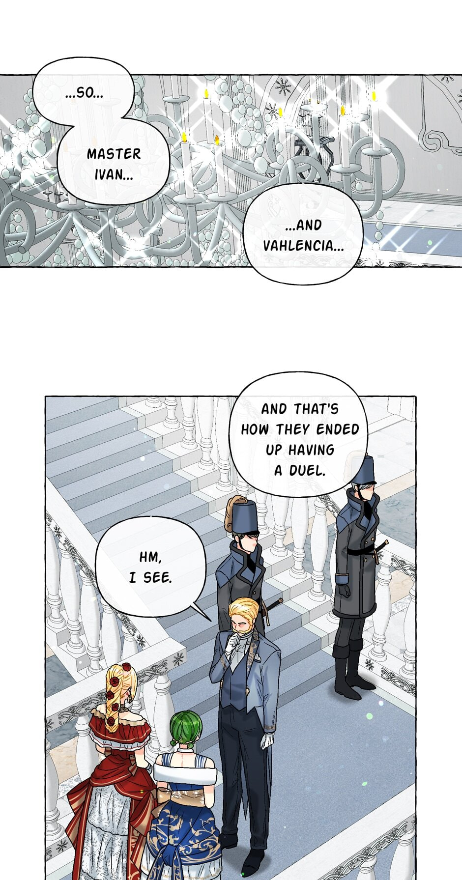 The Librarian of St. Bright Tower Chapter 84 page 22 - 