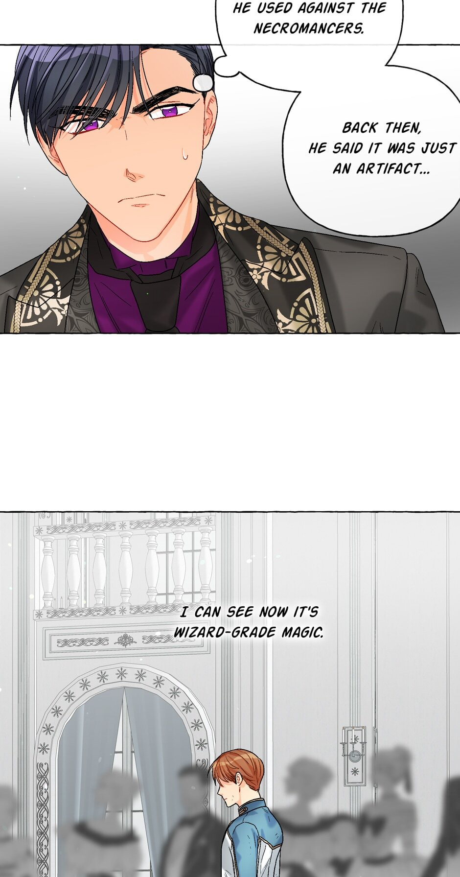 The Librarian of St. Bright Tower Chapter 87 page 16 - 