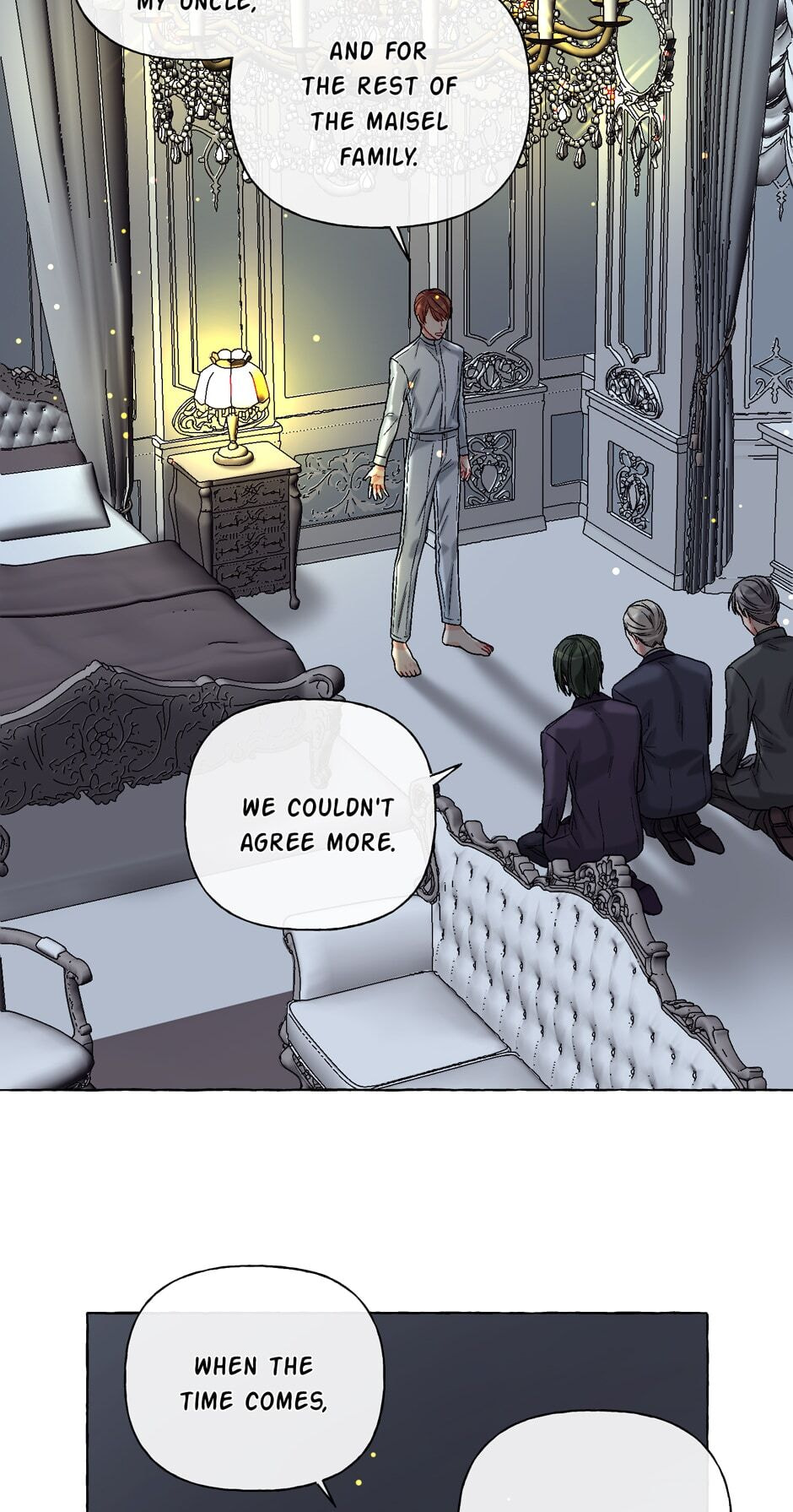 The Librarian of St. Bright Tower Chapter 89 page 12 - 