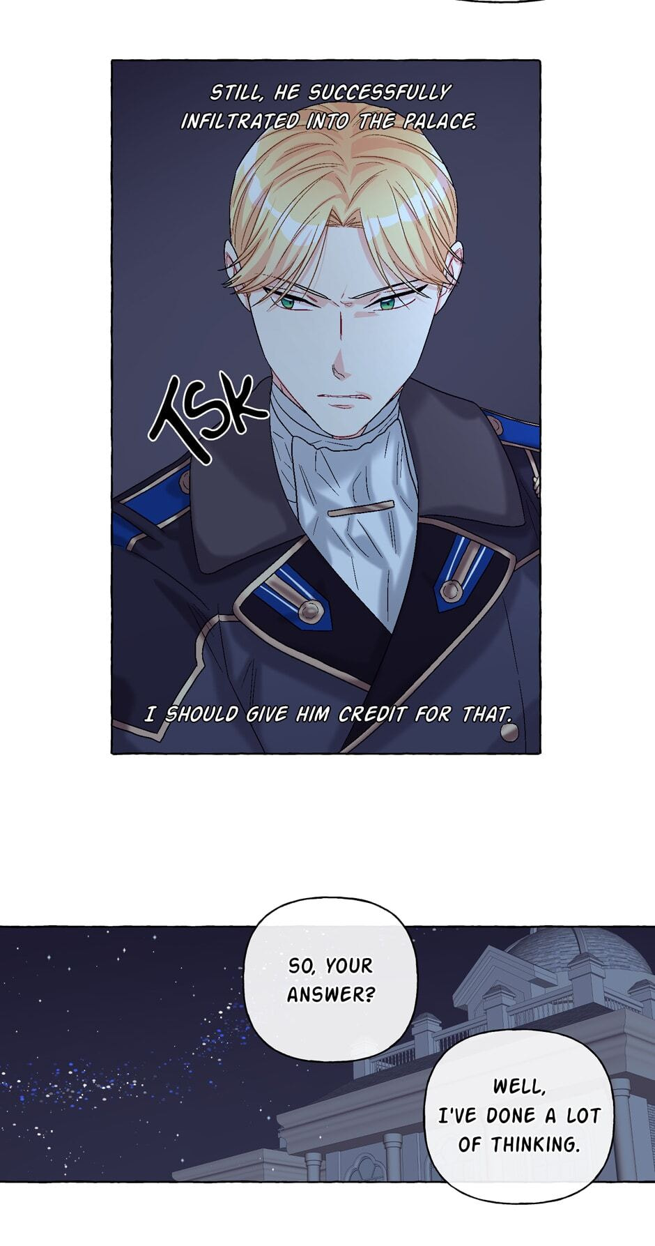The Librarian of St. Bright Tower Chapter 89 page 35 - 