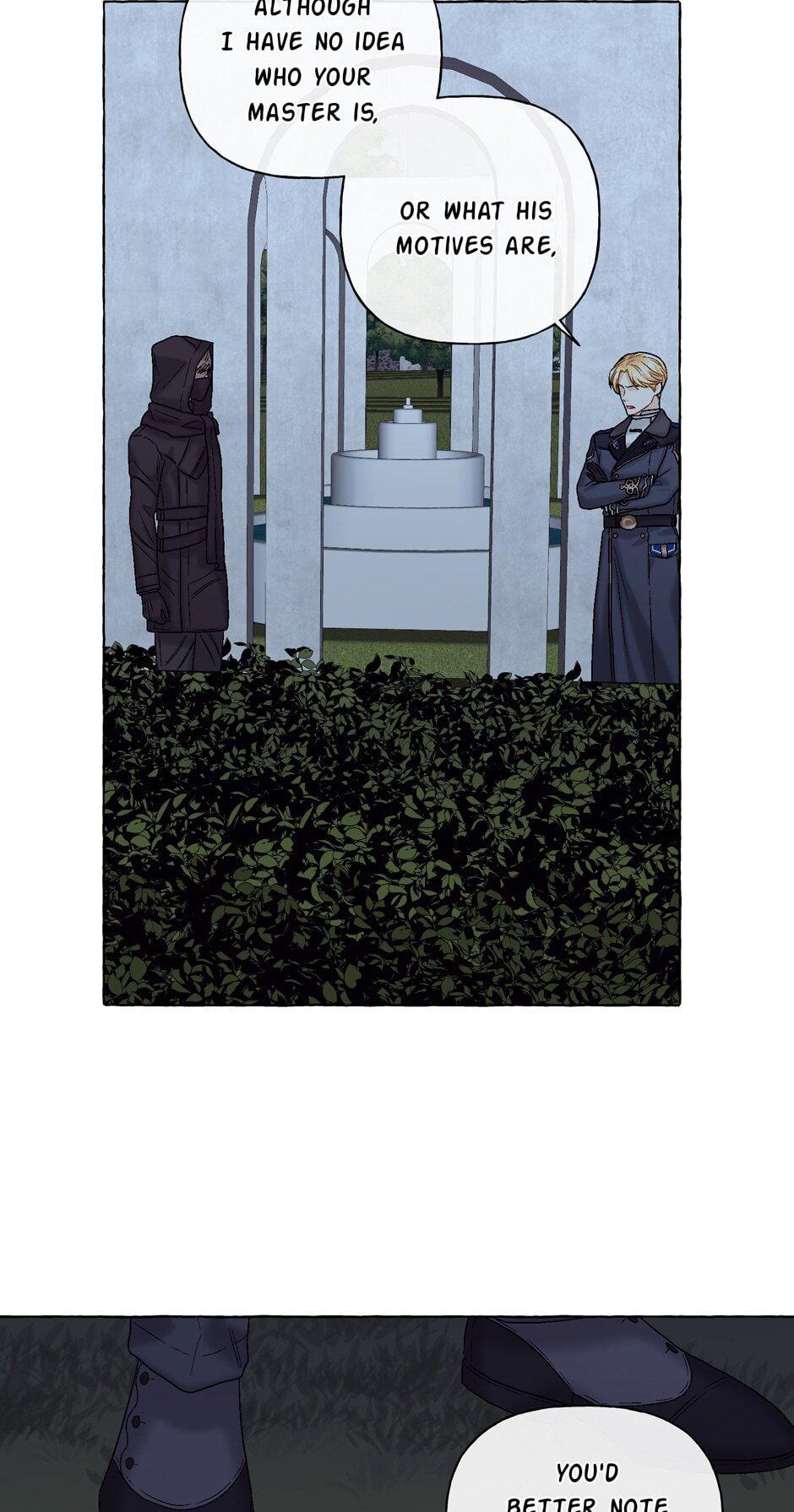The Librarian of St. Bright Tower Chapter 89 page 40 - 