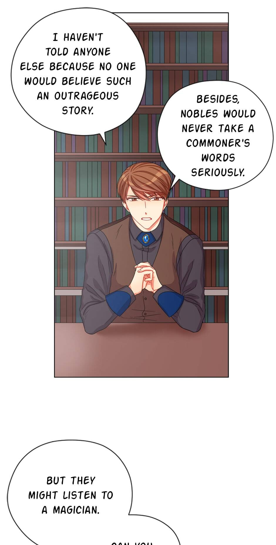 The Librarian of St. Bright Tower Chapter 9 page 1 - 