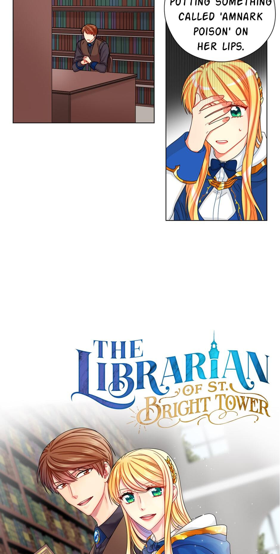 The Librarian of St. Bright Tower Chapter 9 page 3 - 