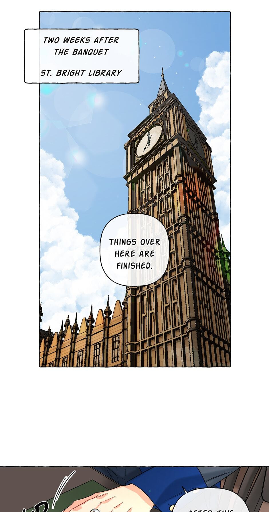 The Librarian of St. Bright Tower Chapter 90 page 1 - 
