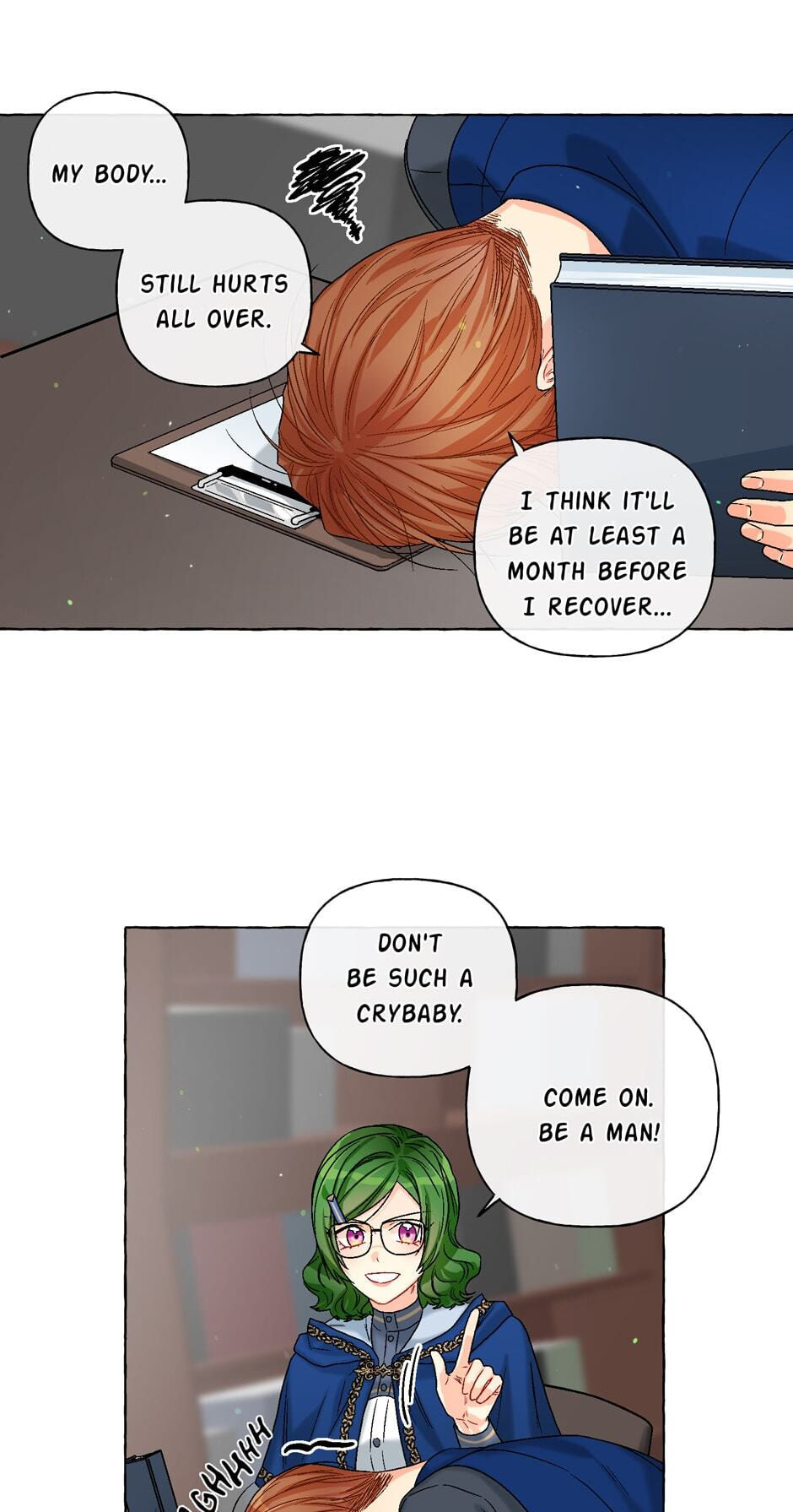 The Librarian of St. Bright Tower Chapter 90 page 15 - 
