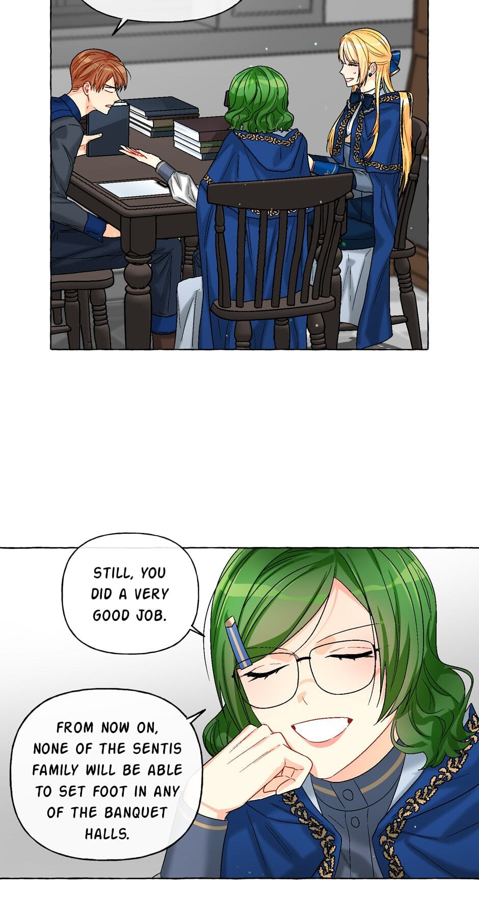 The Librarian of St. Bright Tower Chapter 90 page 19 - 