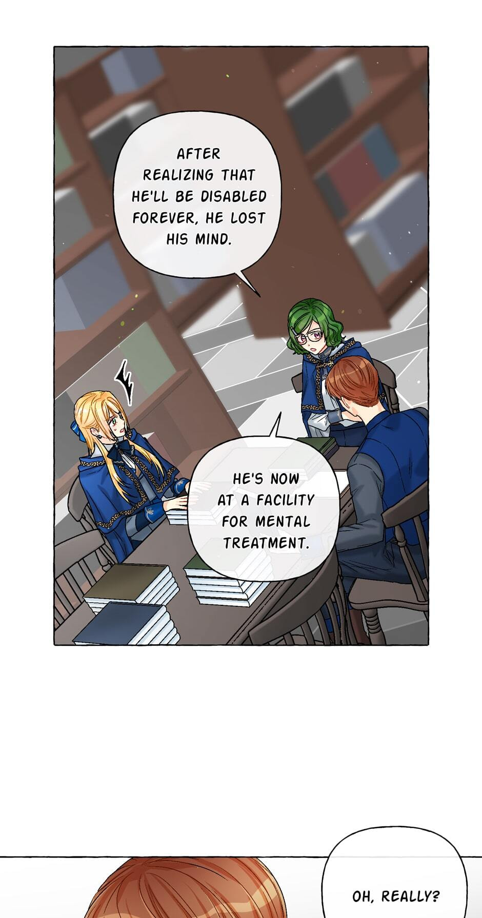 The Librarian of St. Bright Tower Chapter 90 page 22 - 