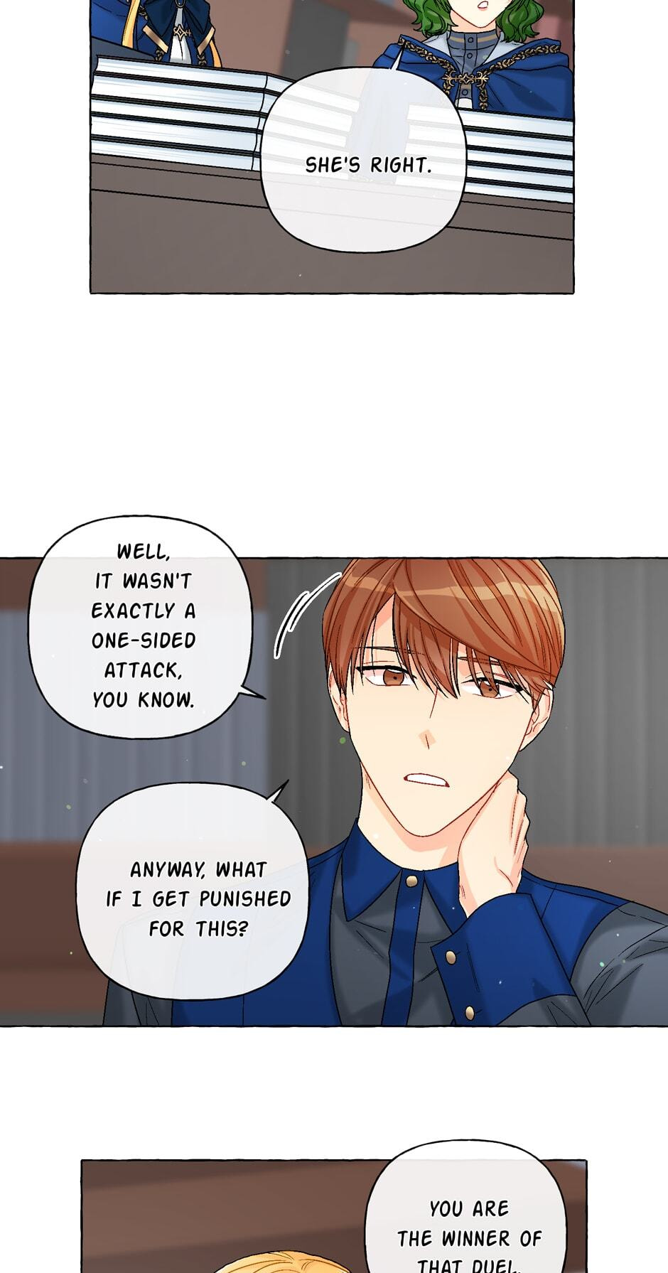 The Librarian of St. Bright Tower Chapter 90 page 27 - 