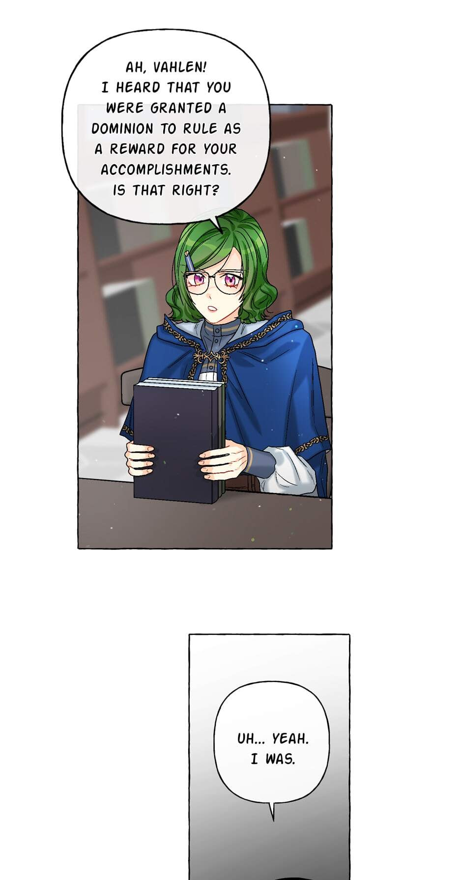 The Librarian of St. Bright Tower Chapter 90 page 29 - 