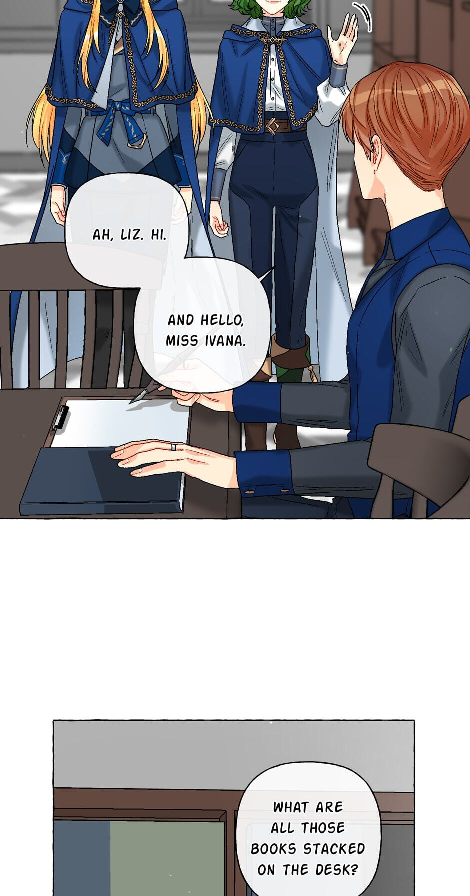 The Librarian of St. Bright Tower Chapter 90 page 4 - 