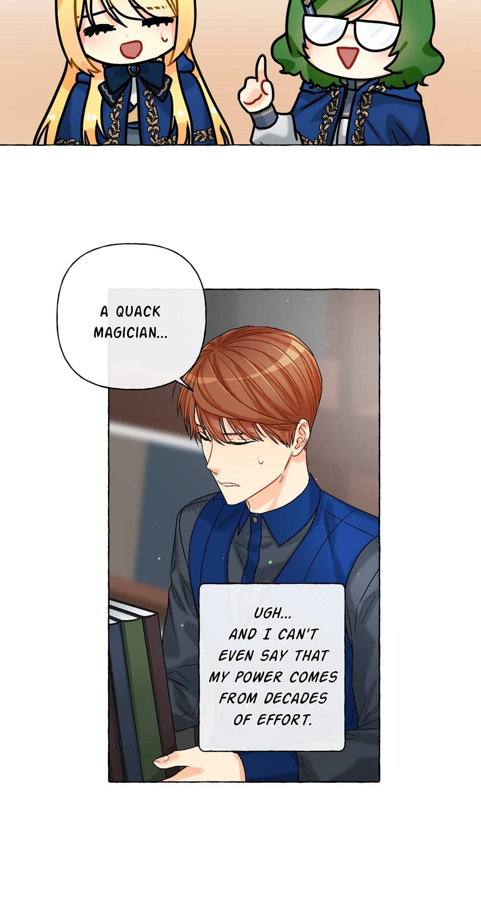 The Librarian of St. Bright Tower Chapter 90 page 35 - 