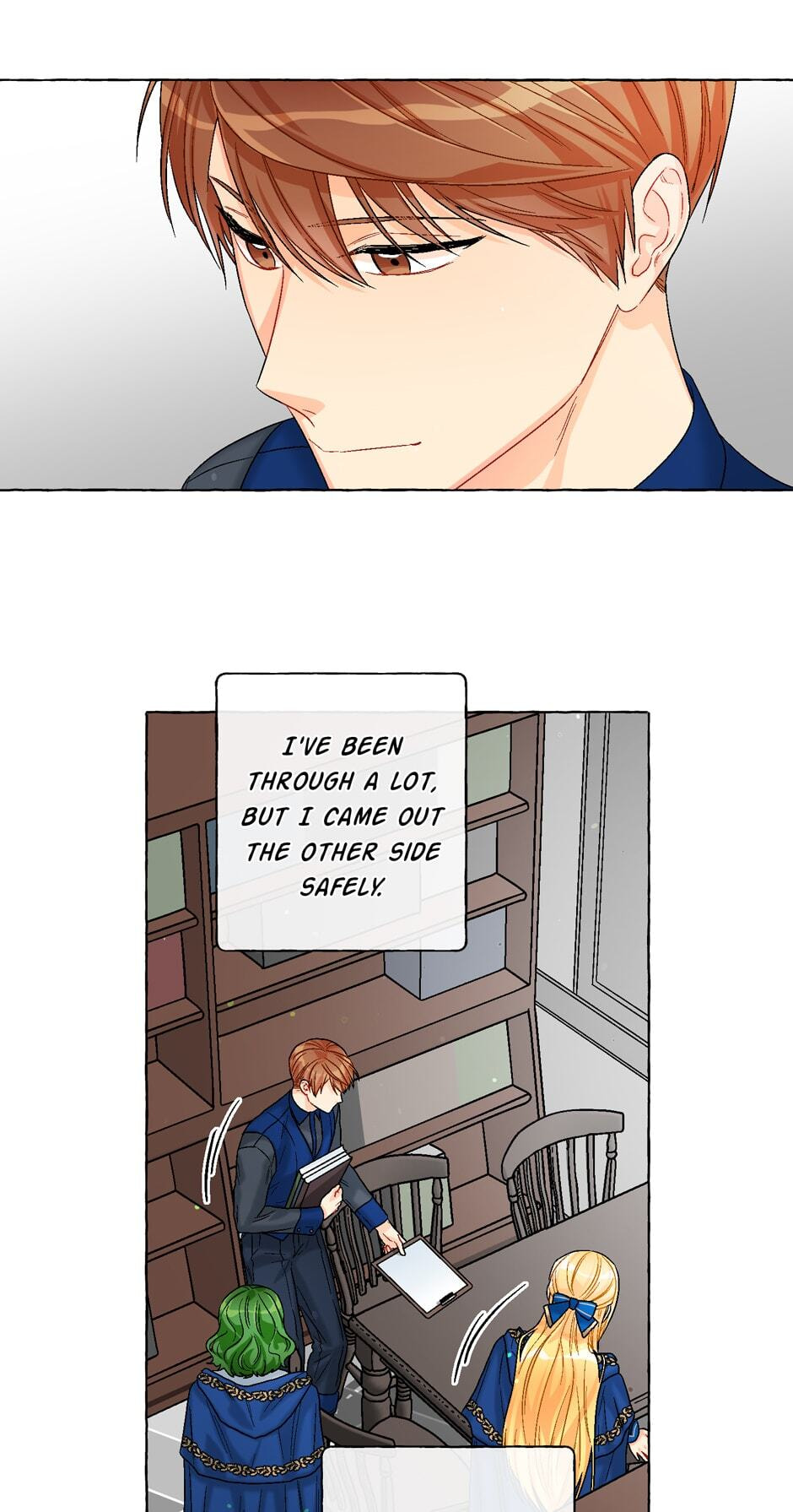 The Librarian of St. Bright Tower Chapter 90 page 36 - 