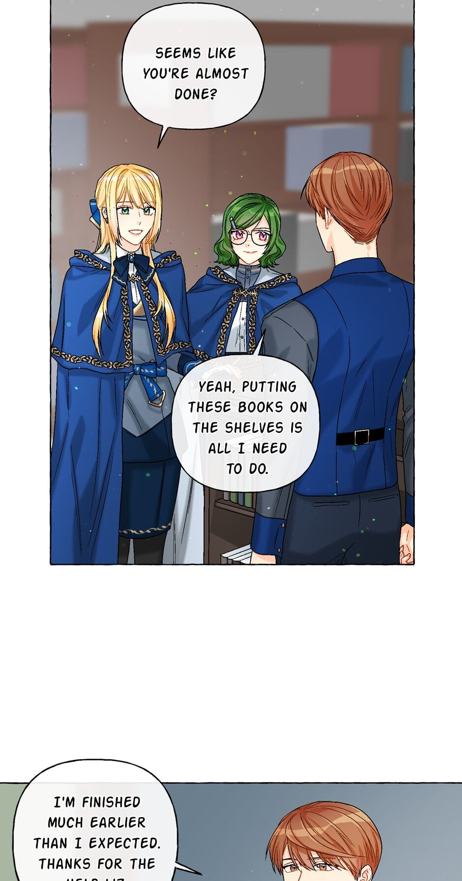 The Librarian of St. Bright Tower Chapter 90 page 38 - 