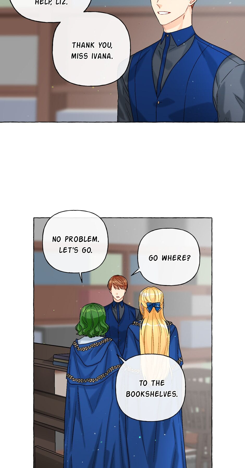 The Librarian of St. Bright Tower Chapter 90 page 39 - 