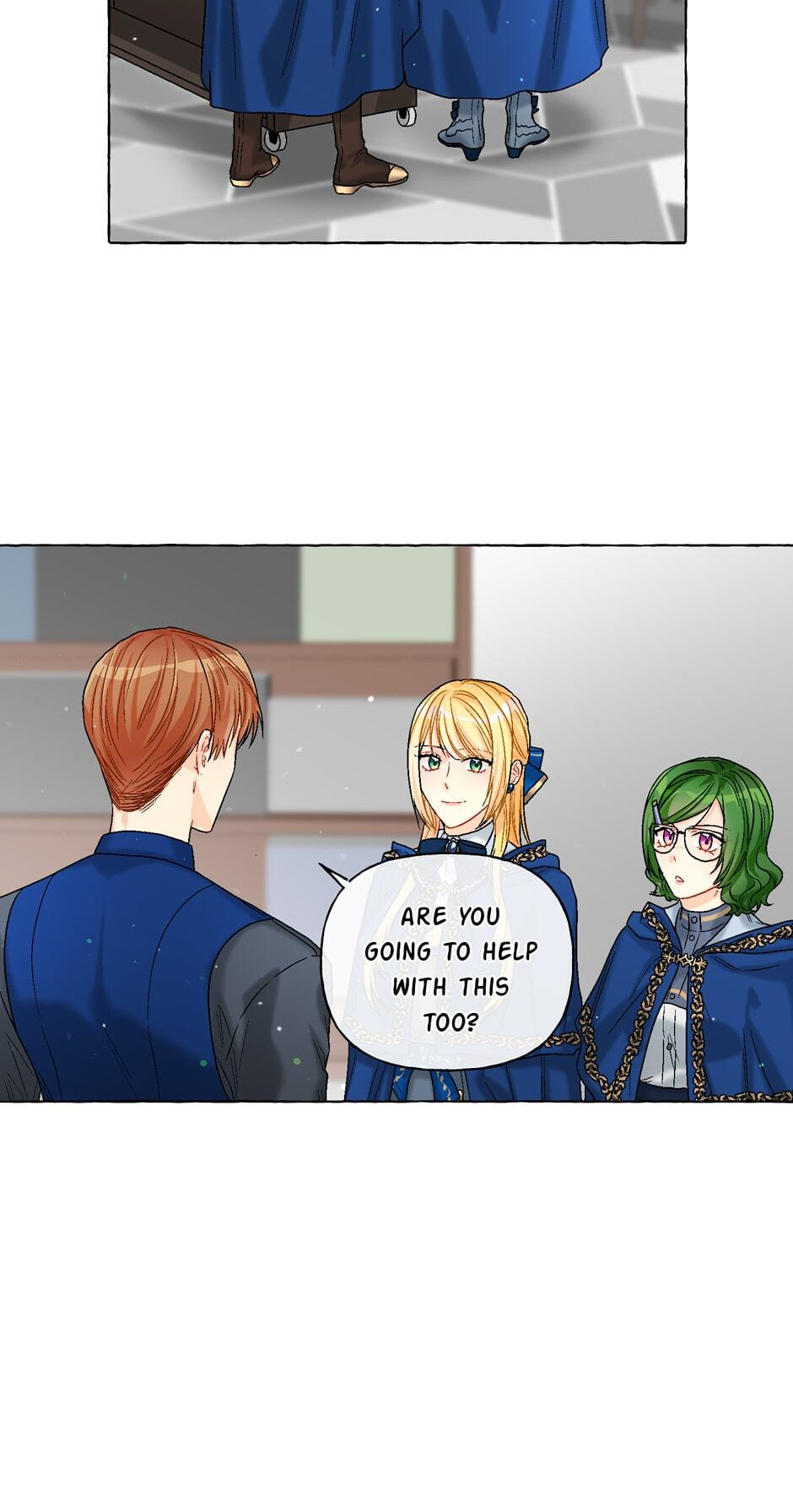 The Librarian of St. Bright Tower Chapter 90 page 40 - 