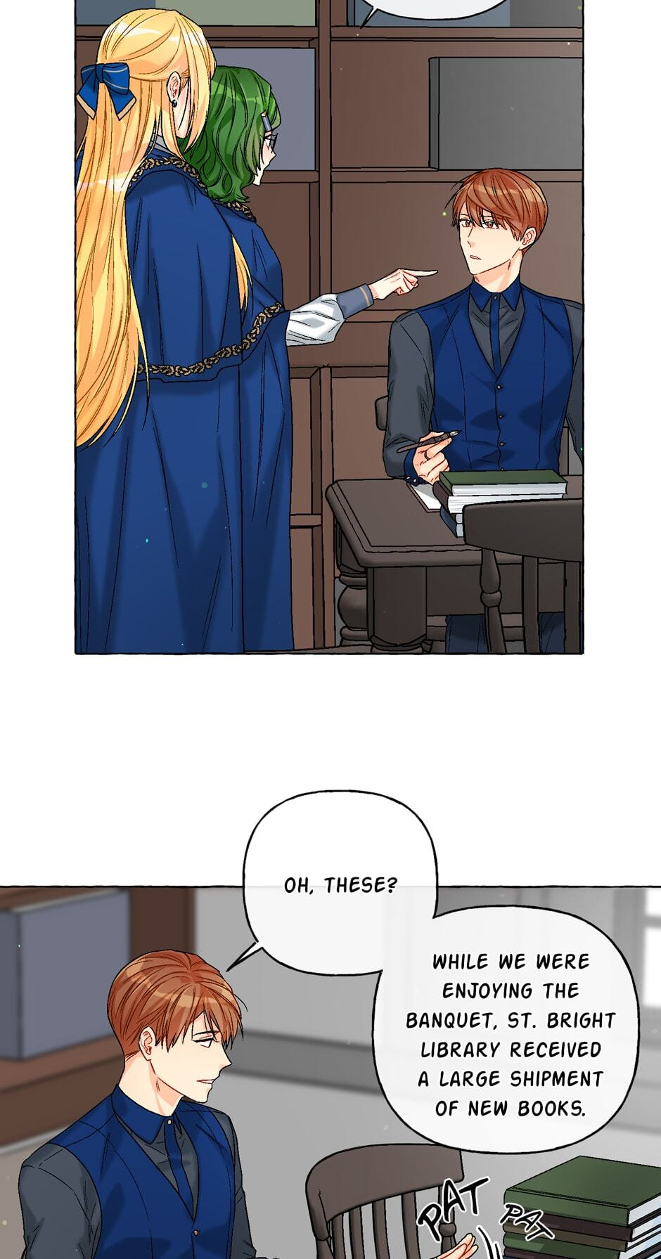 The Librarian of St. Bright Tower Chapter 90 page 5 - 