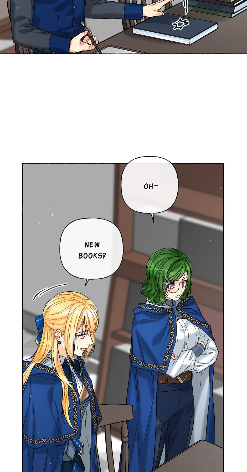 The Librarian of St. Bright Tower Chapter 90 page 6 - 