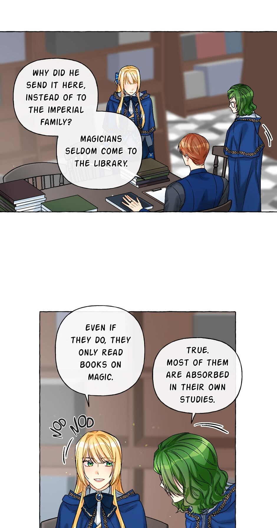 The Librarian of St. Bright Tower Chapter 90 page 8 - 