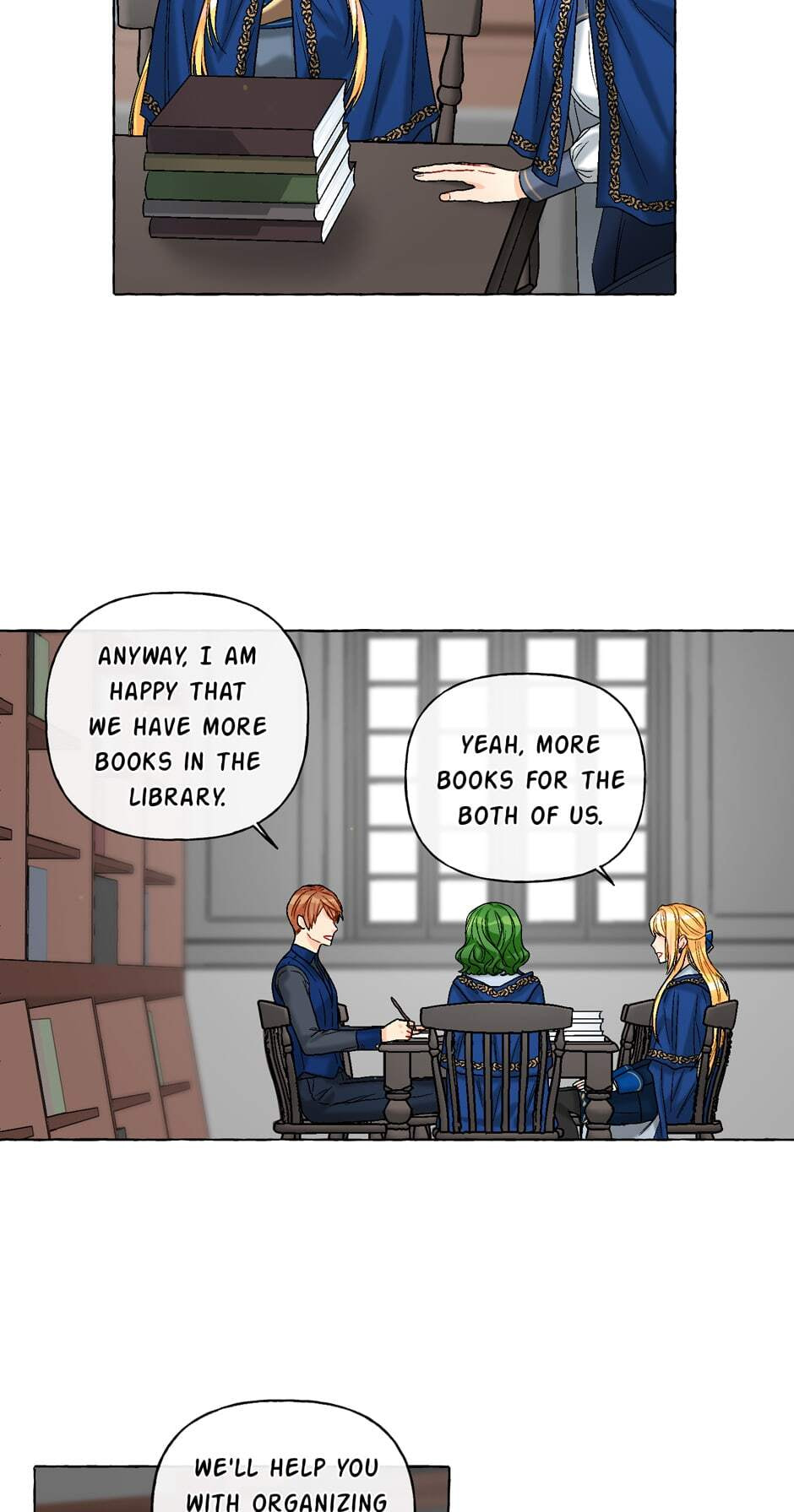 The Librarian of St. Bright Tower Chapter 90 page 9 - 