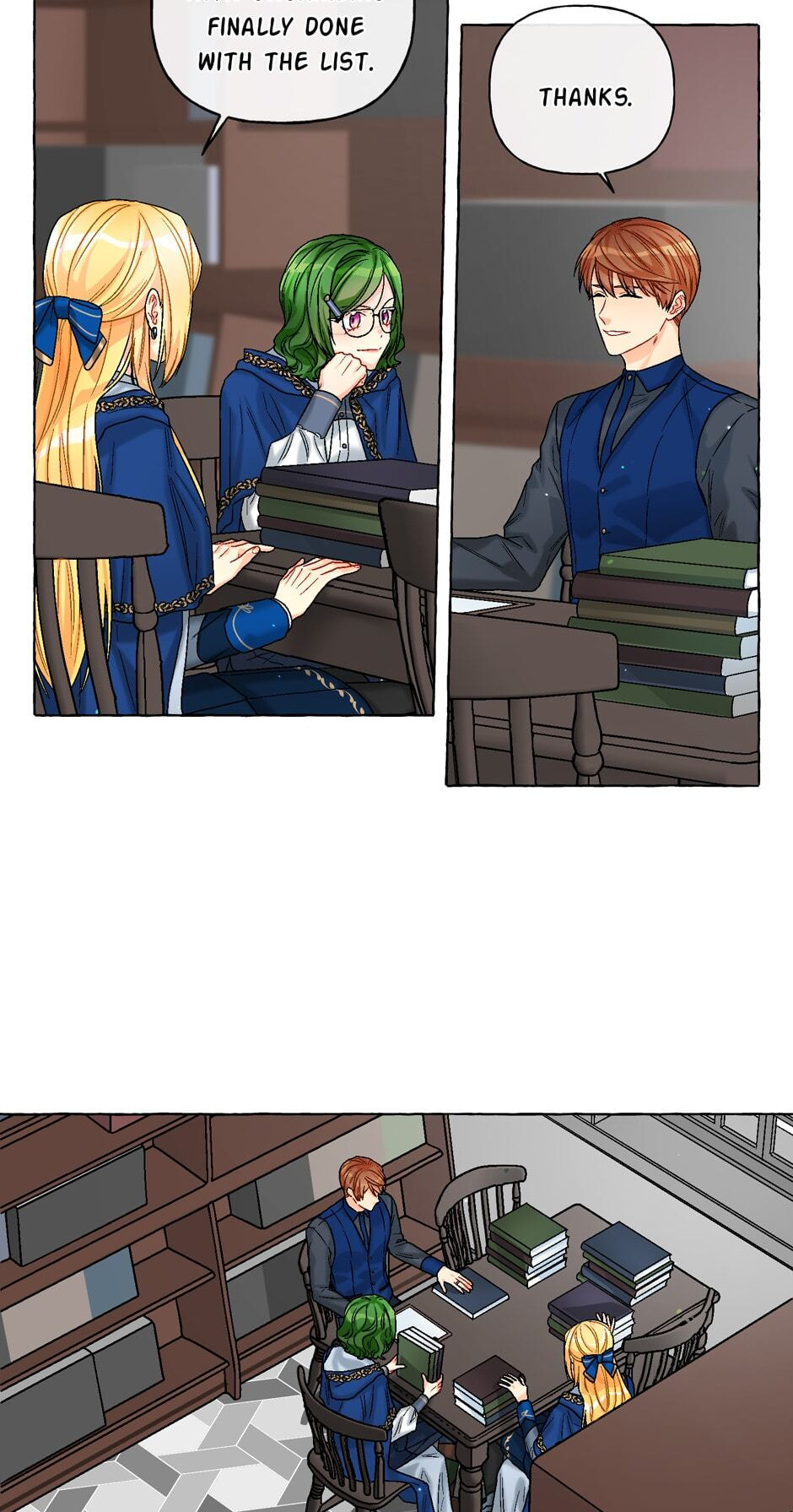 The Librarian of St. Bright Tower Chapter 90 page 10 - 