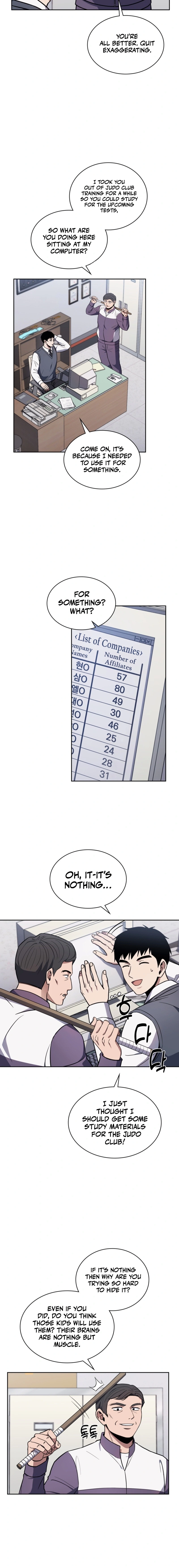 The Life of a Returning Officer Chapter 10 page 6 - 