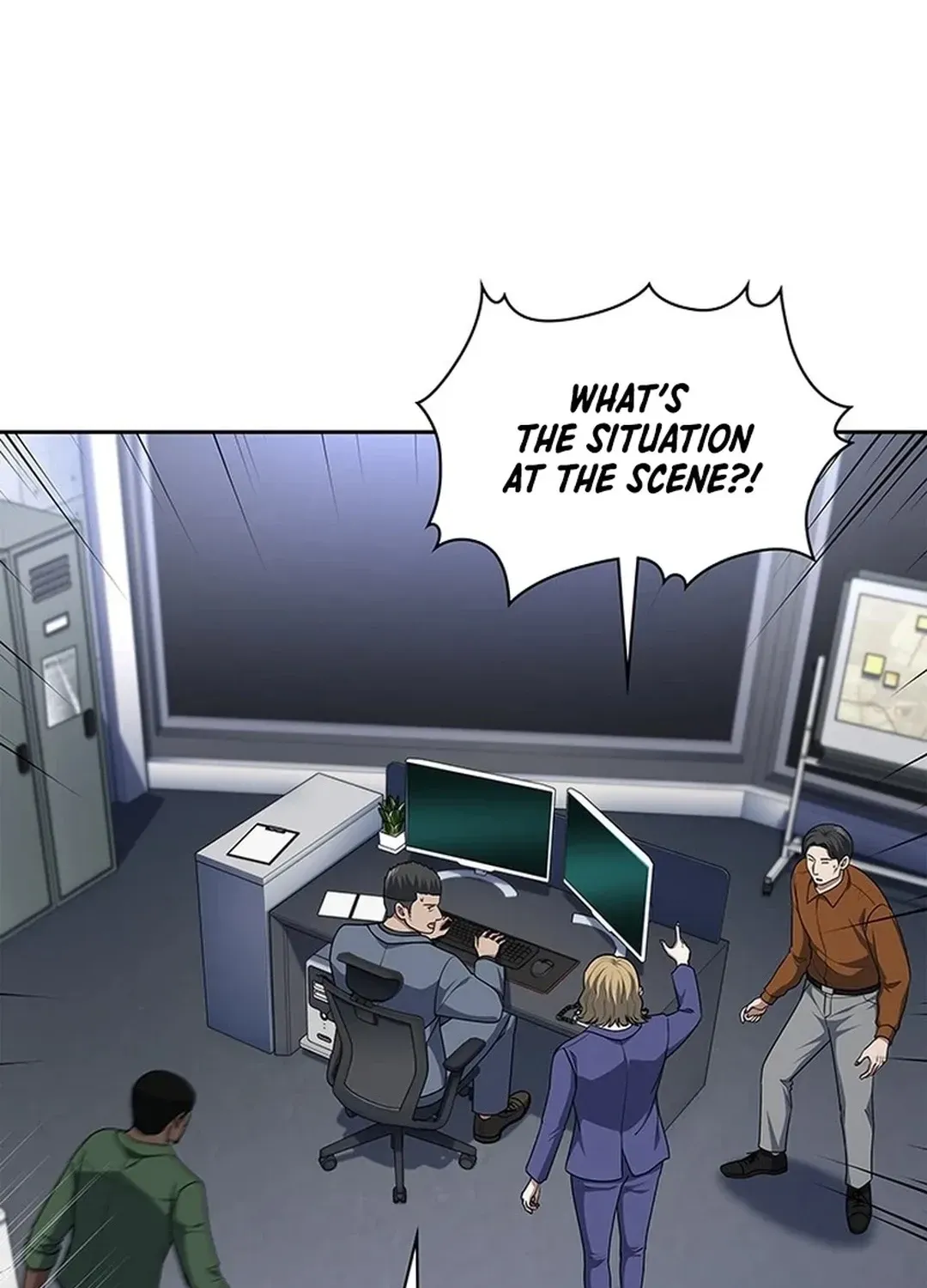 The Life of a Returning Officer Chapter 102 page 23 - 