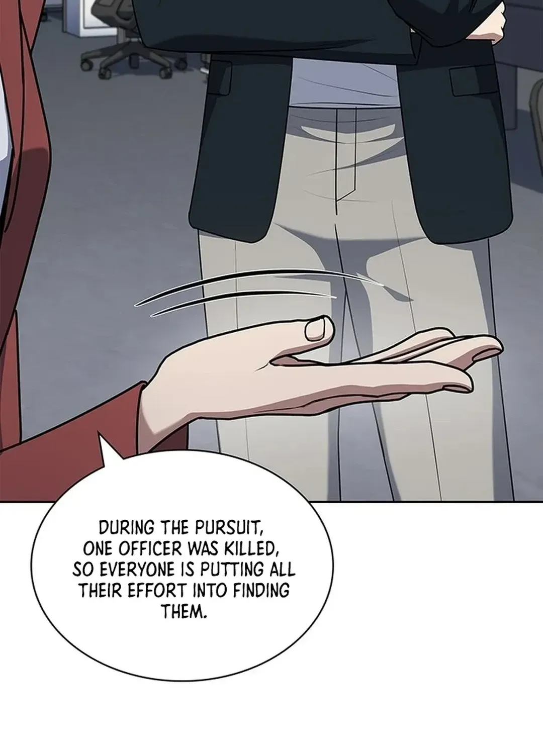 The Life of a Returning Officer Chapter 102 page 9 - 