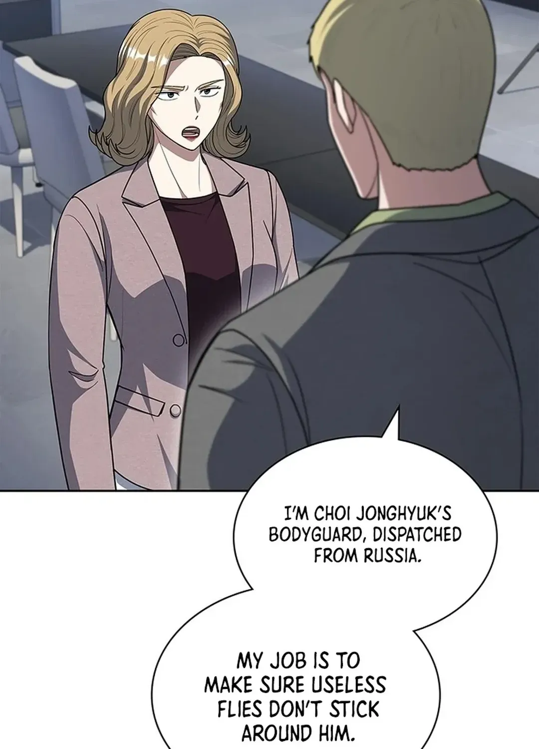 The Life of a Returning Officer Chapter 105 page 25 - 