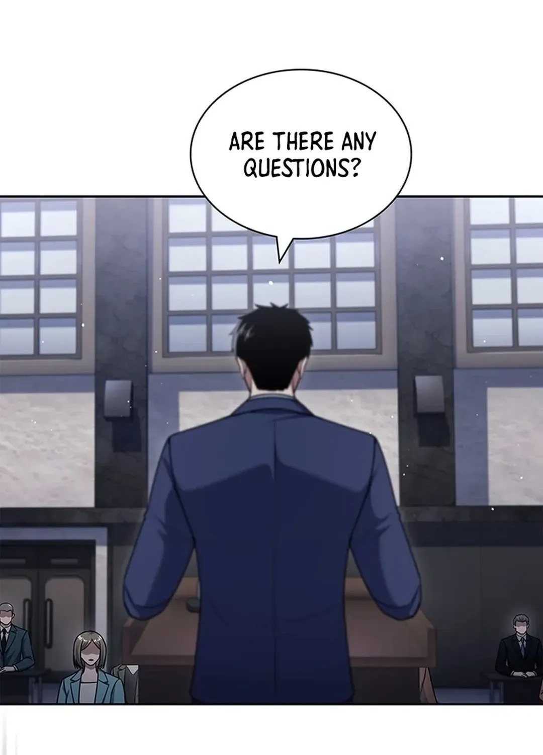 The Life of a Returning Officer Chapter 105 page 6 - 