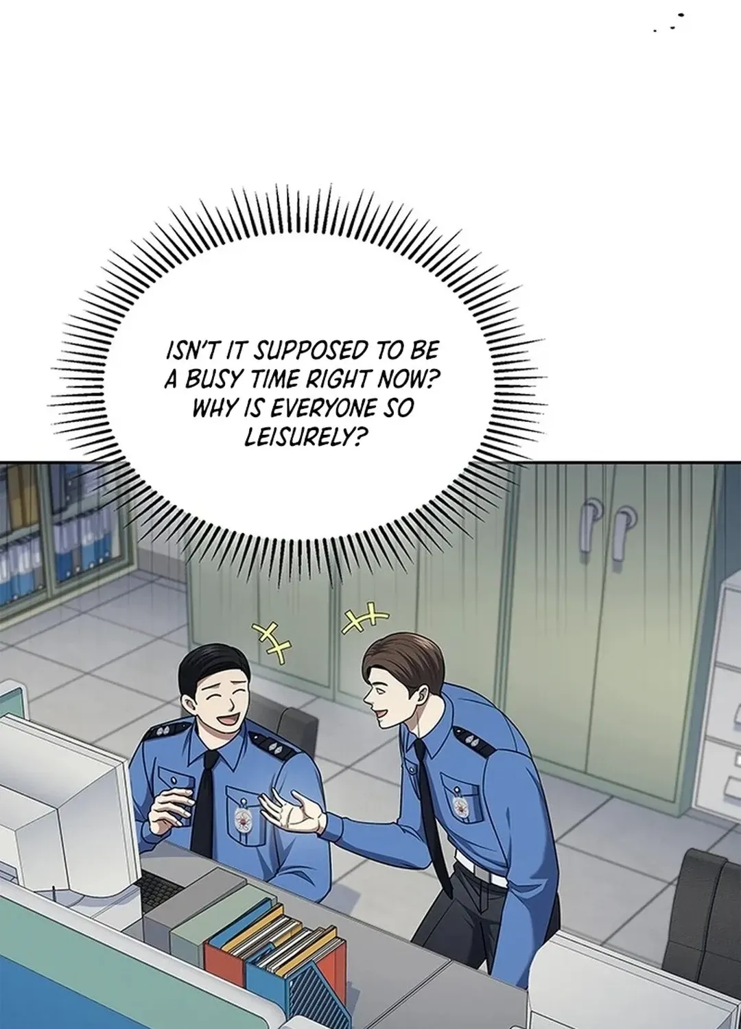 The Life of a Returning Officer Chapter 106 page 5 - 