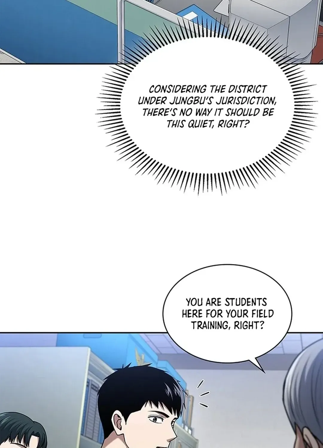 The Life of a Returning Officer Chapter 106 page 6 - 