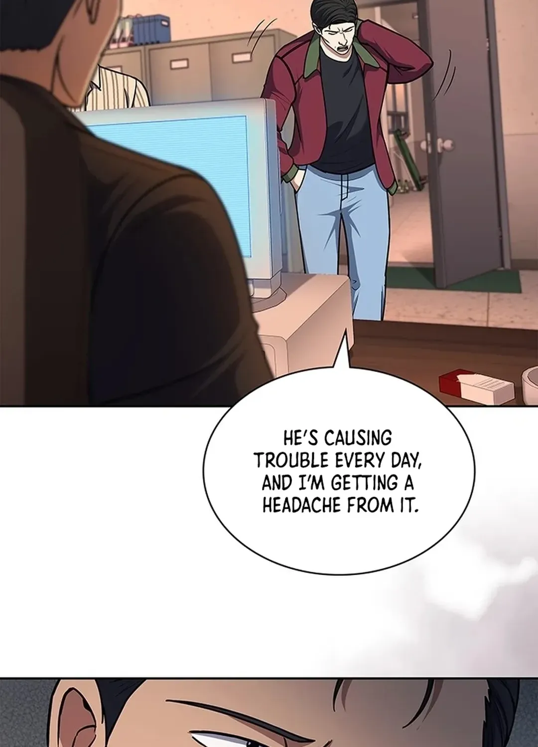 The Life of a Returning Officer Chapter 108 page 16 - 