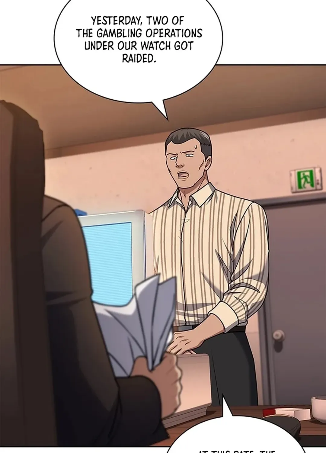 The Life of a Returning Officer Chapter 108 page 6 - 