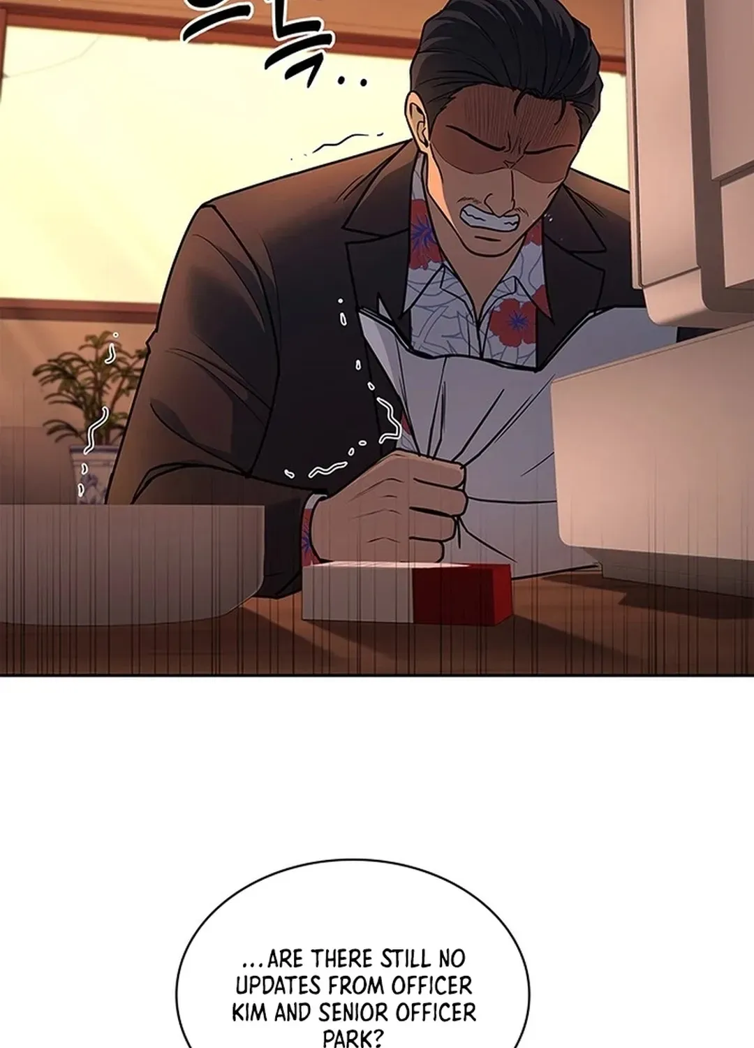 The Life of a Returning Officer Chapter 108 page 8 - 