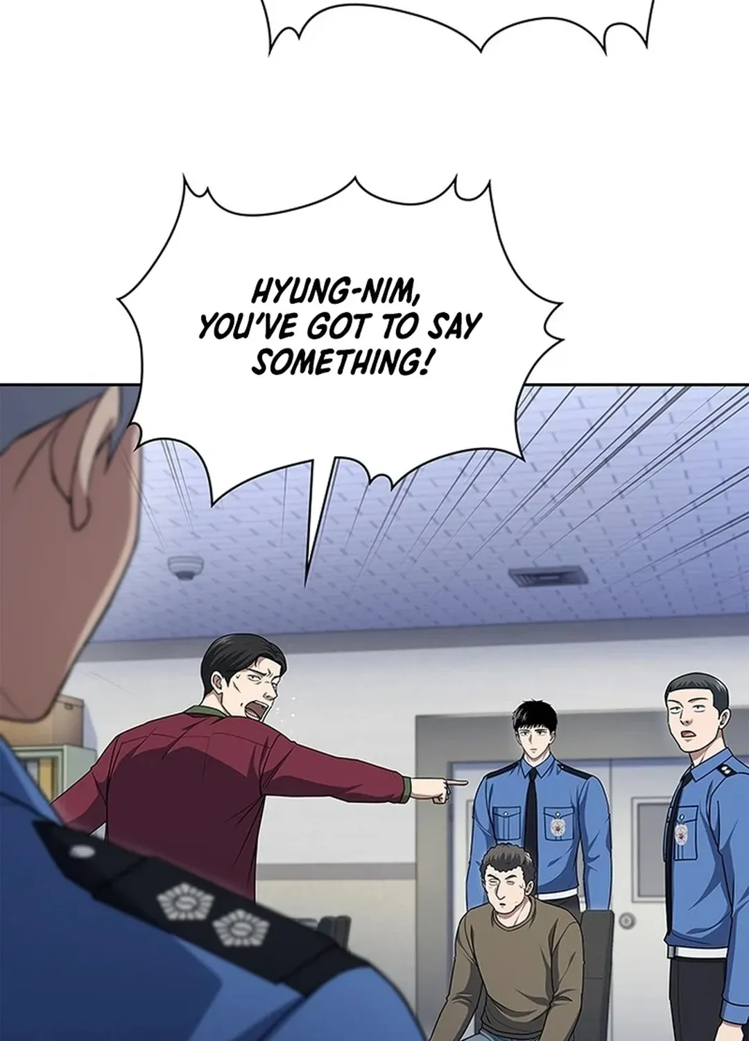 The Life of a Returning Officer Chapter 109 page 12 - 
