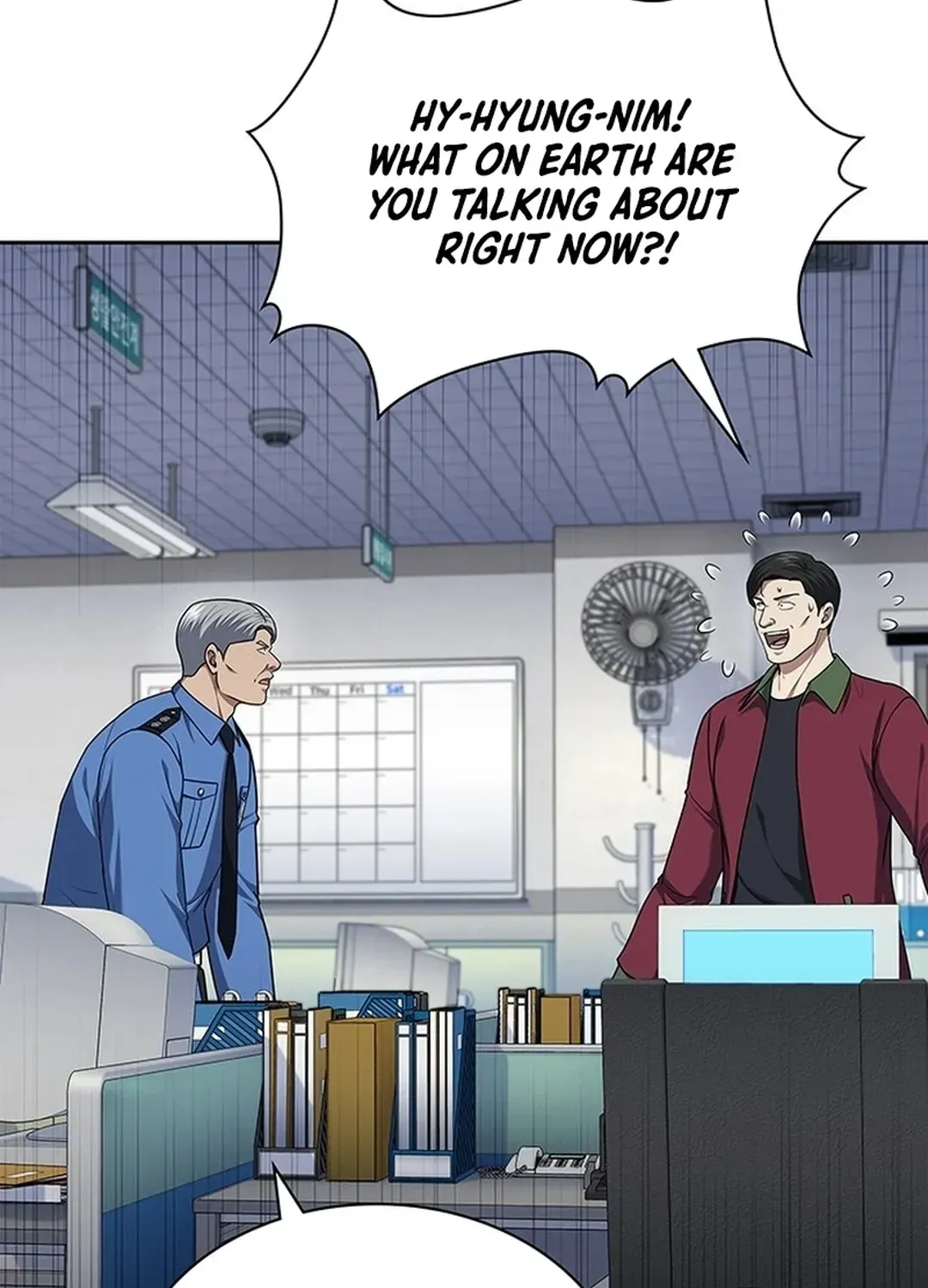 The Life of a Returning Officer Chapter 109 page 17 - 