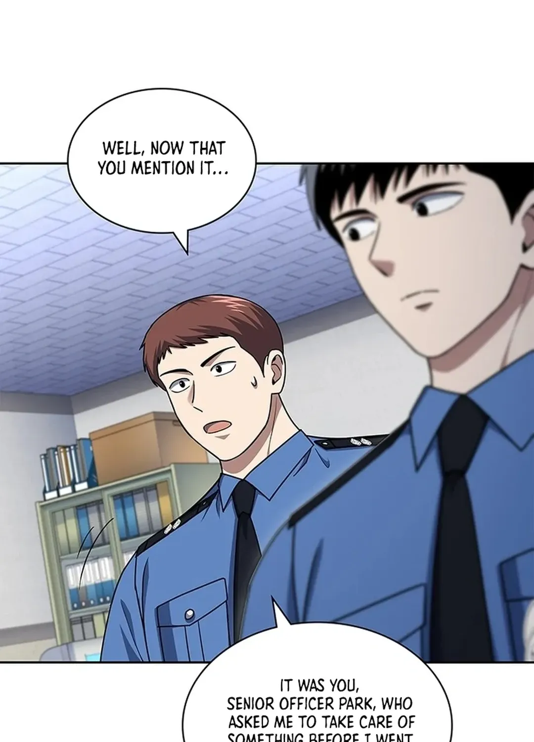 The Life of a Returning Officer Chapter 109 page 20 - 