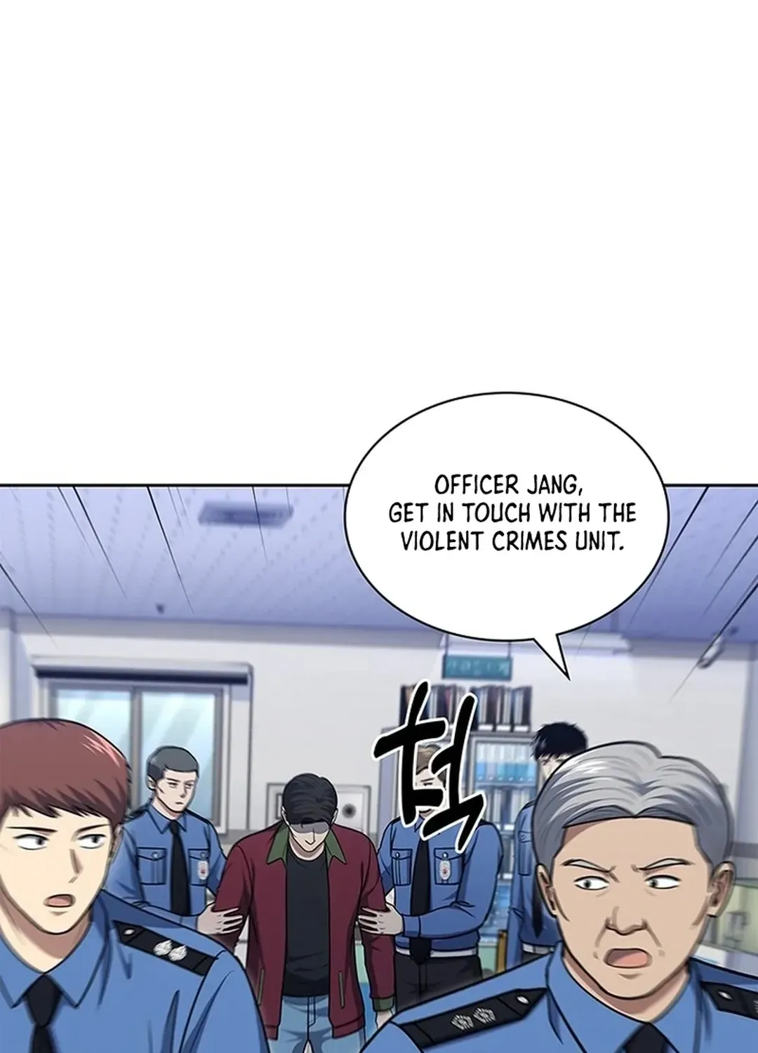 The Life of a Returning Officer Chapter 109 page 38 - 
