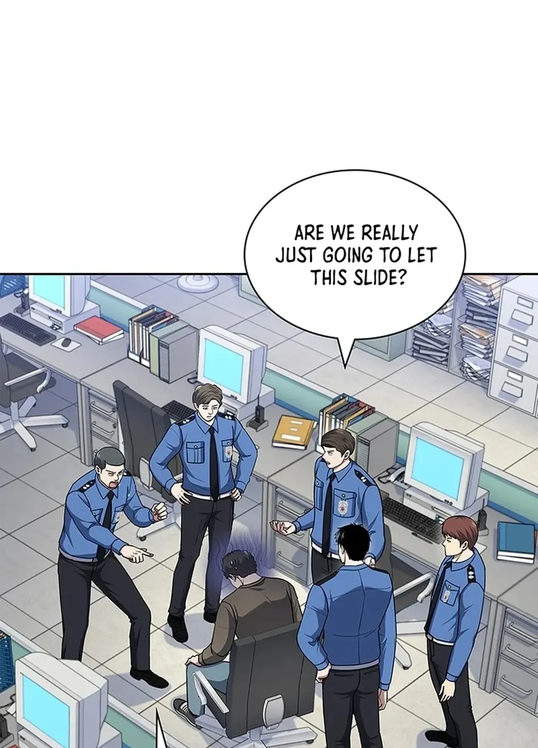 The Life of a Returning Officer Chapter 109 page 6 - 