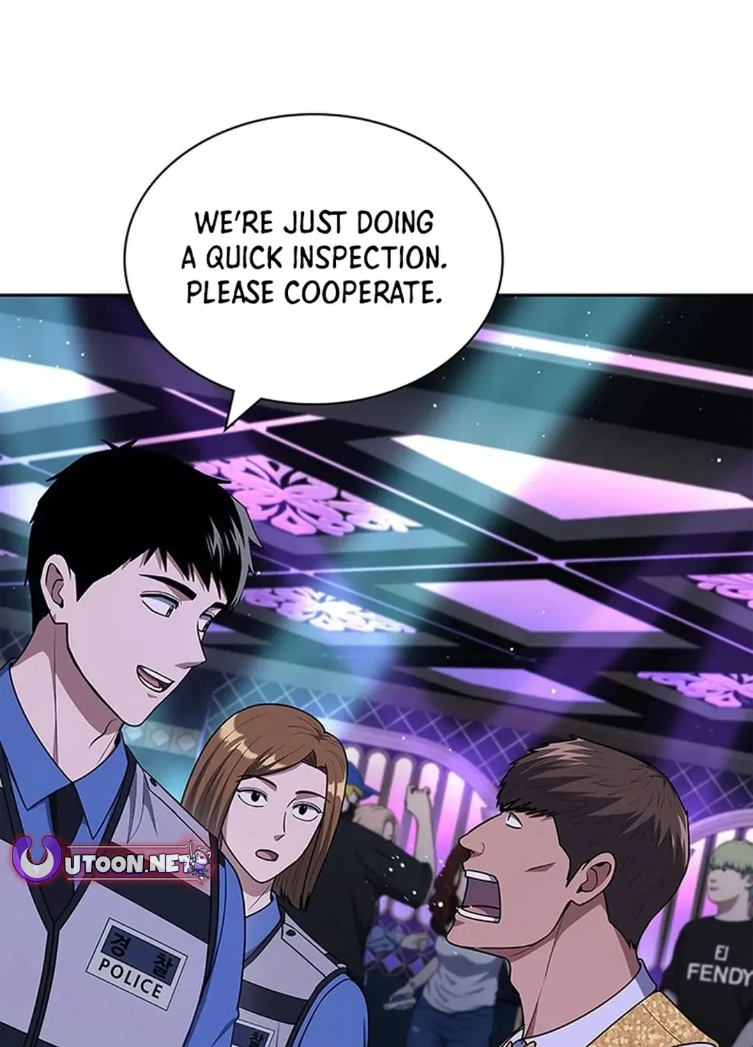 The Life of a Returning Officer Chapter 111 page 11 - 