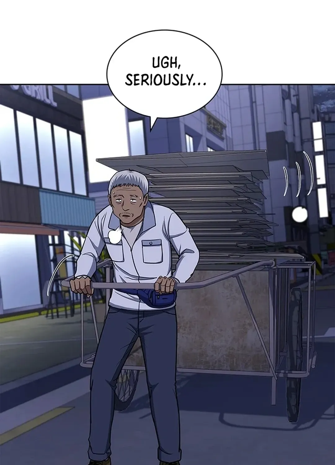 The Life of a Returning Officer Chapter 112 page 111 - 