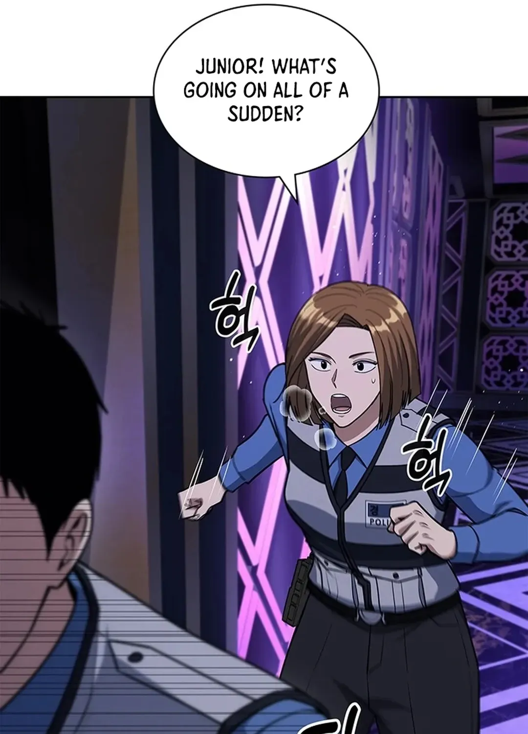 The Life of a Returning Officer Chapter 112 page 22 - 