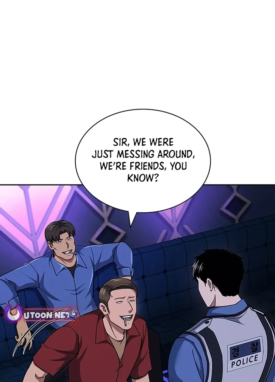 The Life of a Returning Officer Chapter 112 page 53 - 