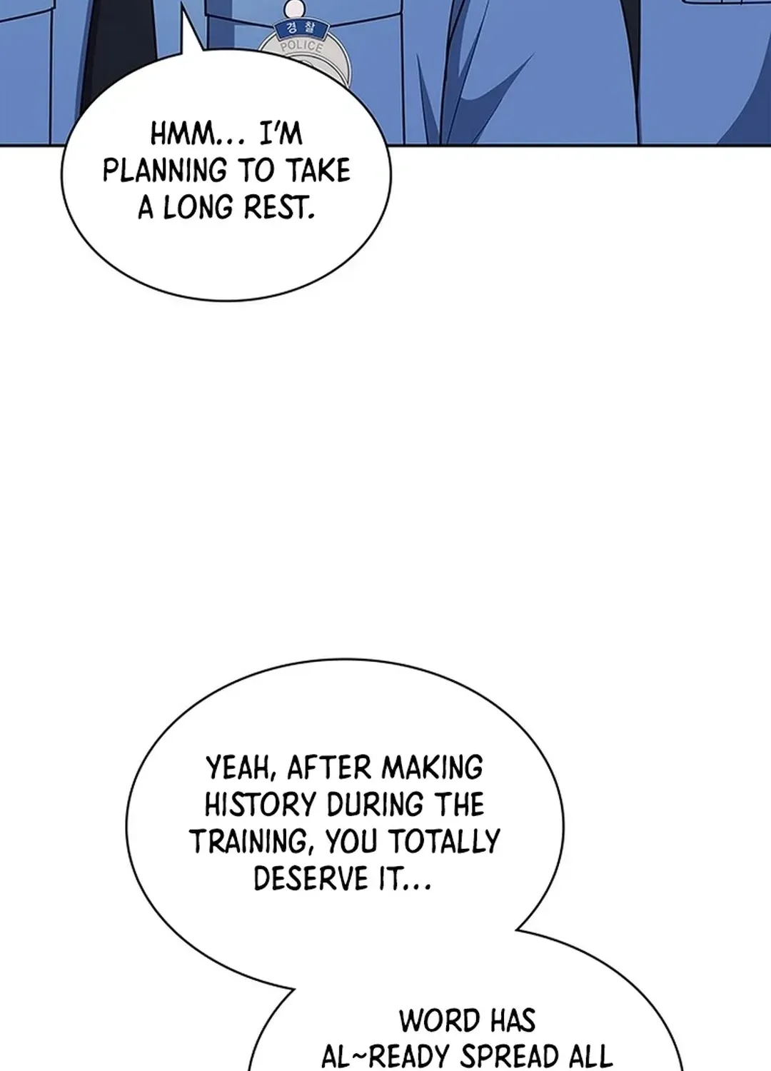 The Life of a Returning Officer Chapter 115 page 32 - 