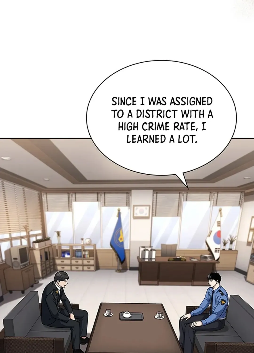 The Life of a Returning Officer Chapter 115 page 45 - 