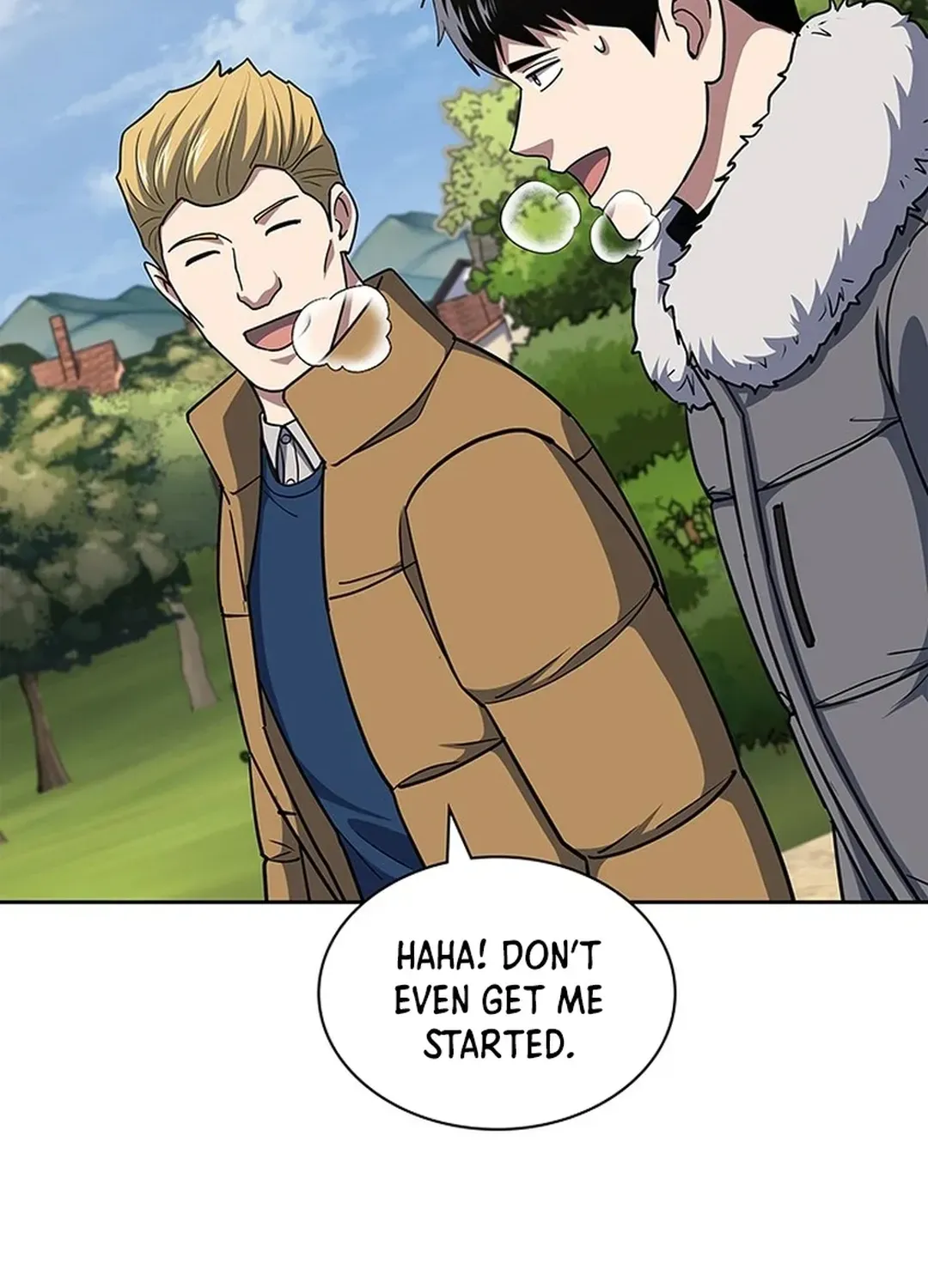 The Life of a Returning Officer Chapter 117 page 16 - 
