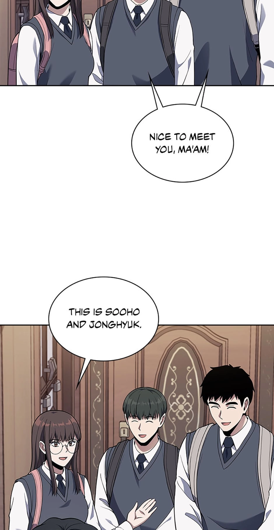 The Life of a Returning Officer Chapter 12 page 63 - 