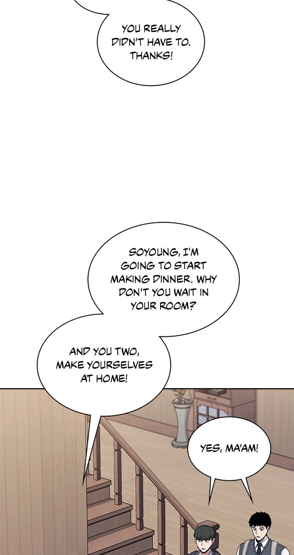 The Life of a Returning Officer Chapter 12 page 67 - 