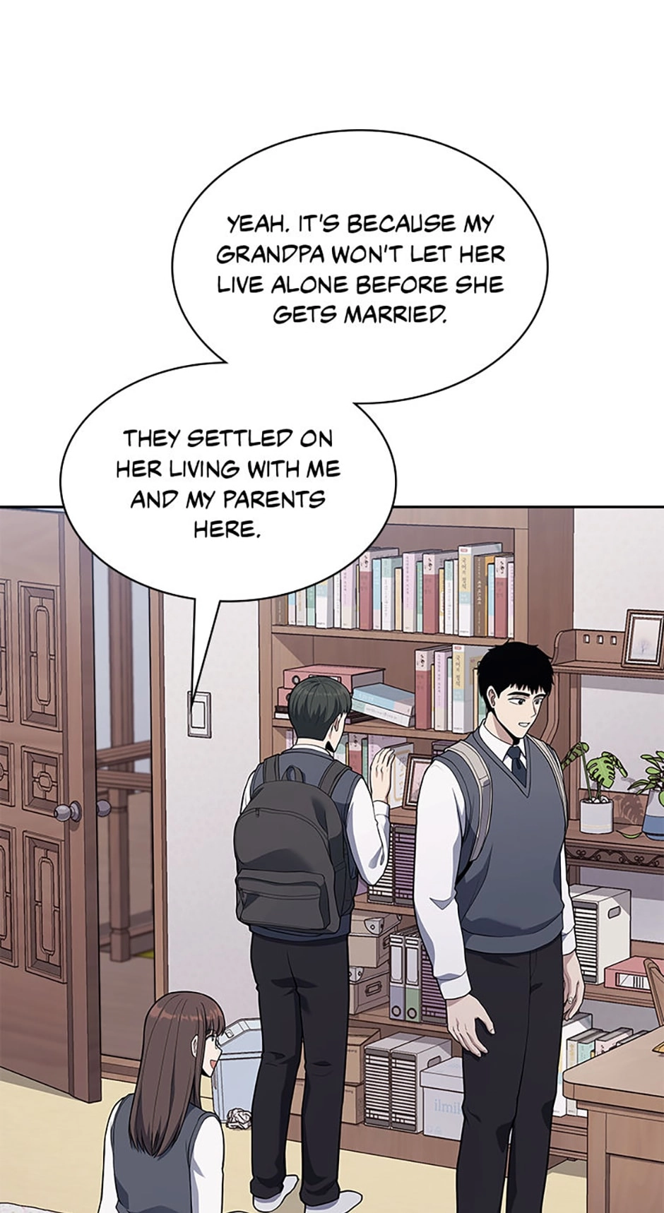 The Life of a Returning Officer Chapter 12 page 74 - 