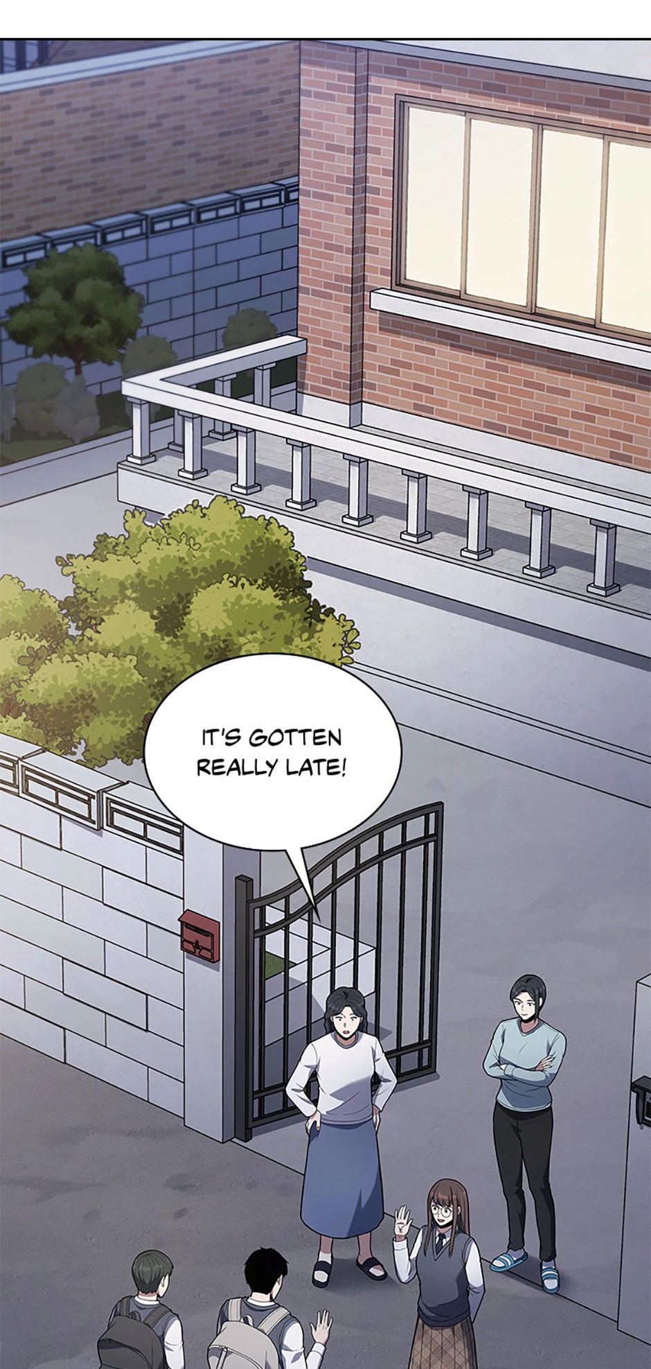 The Life of a Returning Officer Chapter 13 page 42 - 